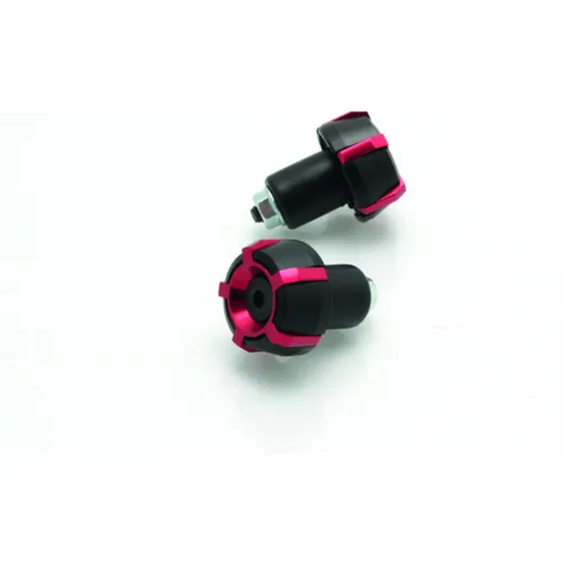 V PARTS Spark Ø18mm Bar Ends Black/Red