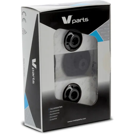 V-PARTS Bobbins M6x1 Black