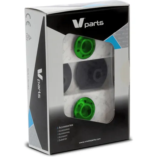 V-PARTS Bobbins M10x1,25 Green