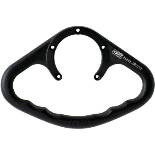A-SIDER Black Edition Tank Handle Grip 5 Screws Black YZF-R1/YZF-R6 for YZF-R1, YZF-R6