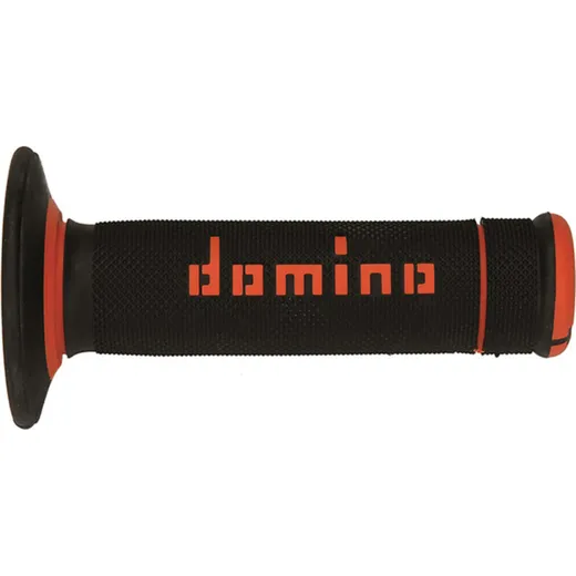 DOMINO A020 MX Two-Colors Grips Full Diamond A02041C4540A7-1
