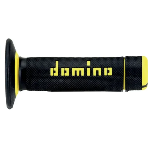 DOMINO A020 MX Two-Colors Grips Full Diamond A02041C4740A7-1