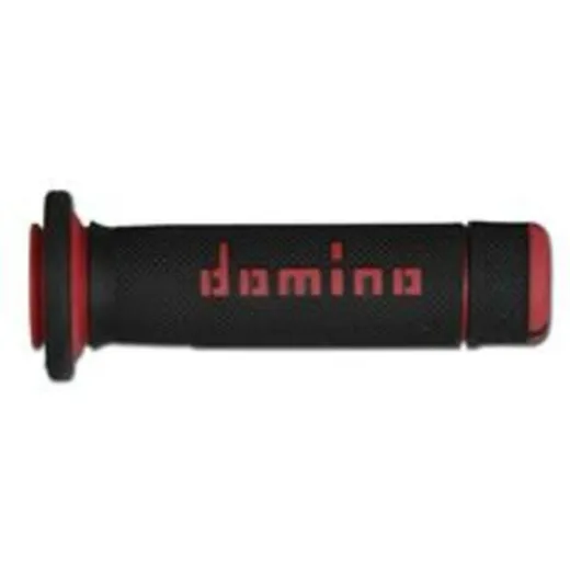 DOMINO A180 ATV Grips Half Waffle for Polaris, Arctic CAT, Yamaha