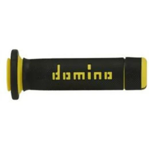 DOMINO A180 ATV Grips Half Waffle for Polaris, Arctic CAT, Yamaha A18041C4740A7-0