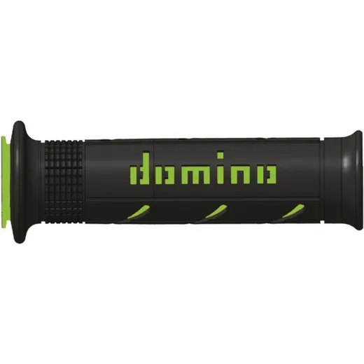 DOMINO A250 Road Racing Dual Compound Grips No Waffle for BMW, Yamaha, Honda A25041C4440B7-0