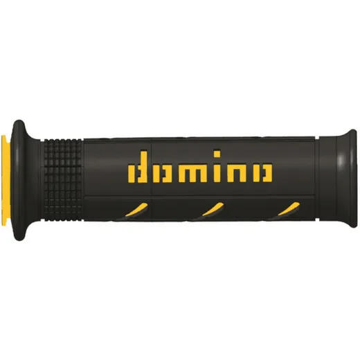 DOMINO A250 Road Racing Dual Compound Grips No Waffle A25041C4740B7-0