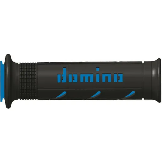DOMINO A250 Road Racing Dual Compound Grips No Waffle A25041C4840B7-0
