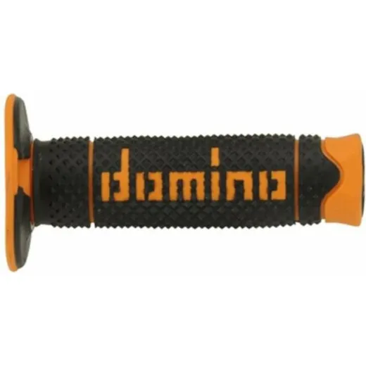 DOMINO A260 Off-road Dual Compound Grips Full Diamond for GAS GAS EC250, EC250F, EC300 A26041C4540A7-0