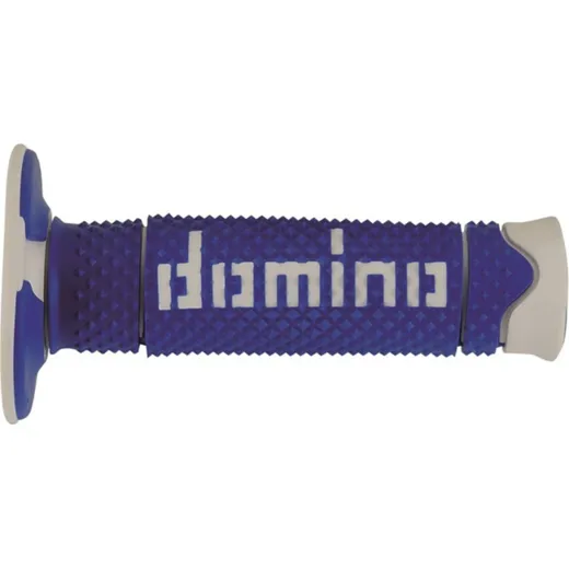 DOMINO A260 Off-road Dual Compound Grips Full Diamond for GAS GAS EC250, EC250F, EC300 A26041C4648A7-0