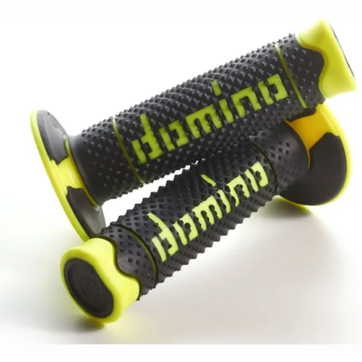 DOMINO A260 Off-road Dual Compound Grips Full Diamond for GAS GAS EC250, EC250F, EC300 A26041C5040A7-0