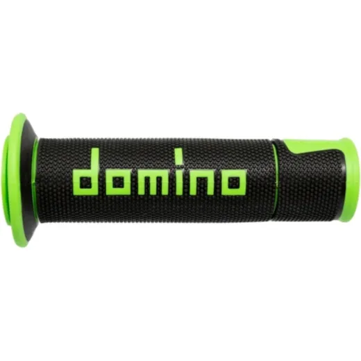 DOMINO A450 Street Racing Grips Full Diamond for BMW, Yamaha, Honda A45041C4440B7-0