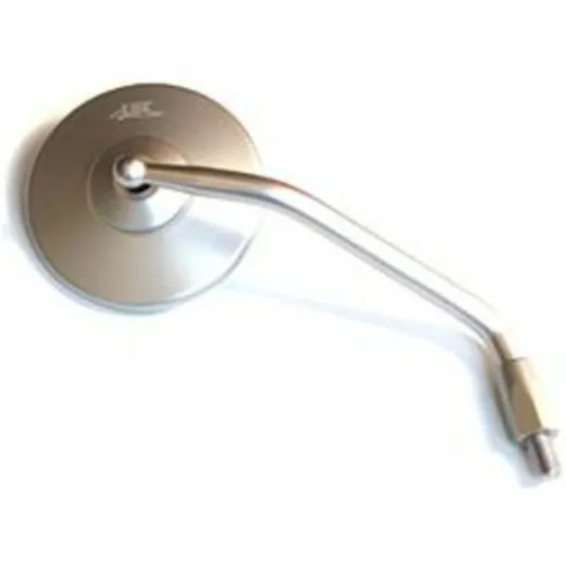LSL Clubman Left Mirror Universal - Silver (1pc)