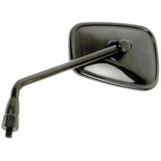 BIHR Right Mirror OEM - Black for: Kawasaki W650 / ZR7 (1pc) for Kawasaki ELIMINATOR125, VULCAN1500, VULCAN800