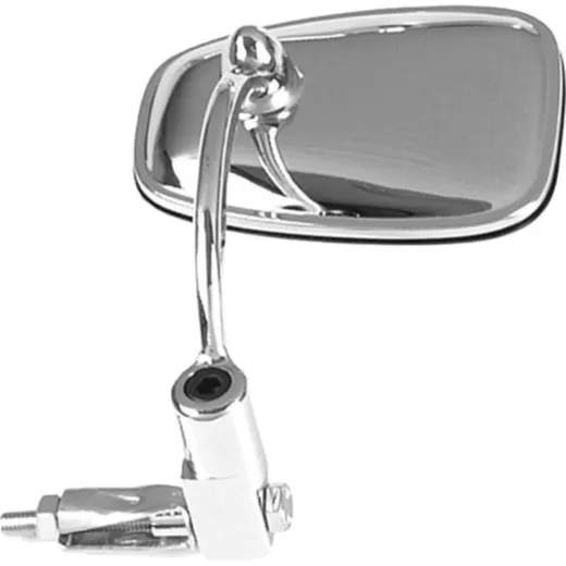 V PARTS Mirror Universal - Chrome (1pc) for Yamaha SR250