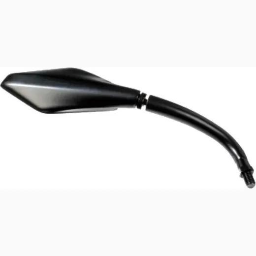 V PARTS Tuning Right Mirror Universal - Black (1pc)