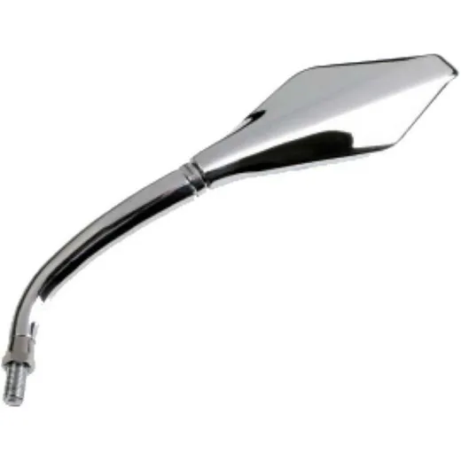V PARTS Tuning Right Mirror Universal - Chrome (1pc)