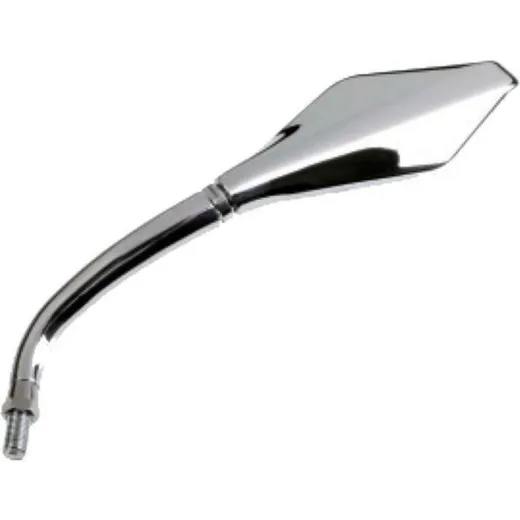 V PARTS Tuning Left Mirror Universal - Chrome (1pc)
