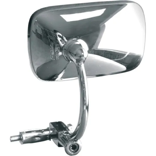 V PARTS Mirror OEM - Chrome for: Ducati Biposto 1000 for SPORT1000 Yamaha SR250