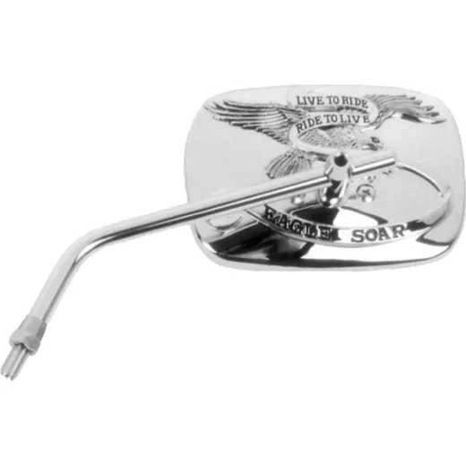 V PARTS Eagle Spirit Mirror Universal - Chrome (1pc)
