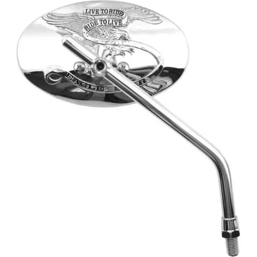 V PARTS Mirror Universal - Chrome (1pc)