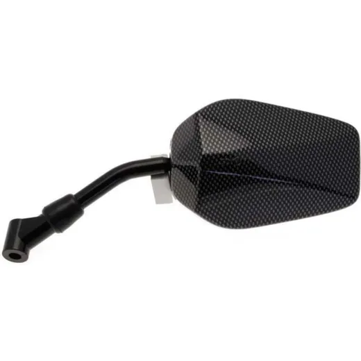 V PARTS F1 Mirror Universal M8/125 - Carbon Look (1pc)