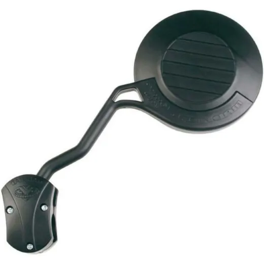 V PARTS Left Folding Adaptable Mirror Universal - Black Enduro And Quad (1pc)