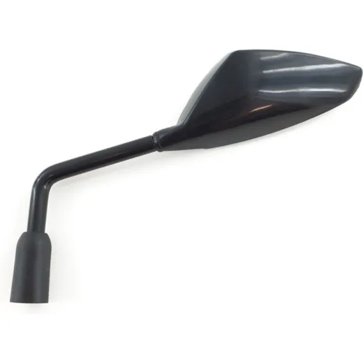 V PARTS Left Mirror With Adapters Universal - Black (1pc)