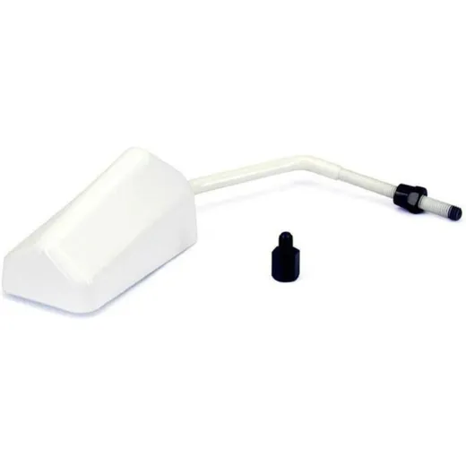 V PARTS F1 Reversible Mirror Universal - White (1pc)