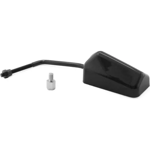 V PARTS F1 Reversible Mirror left Universal - Matt Black (1pc)