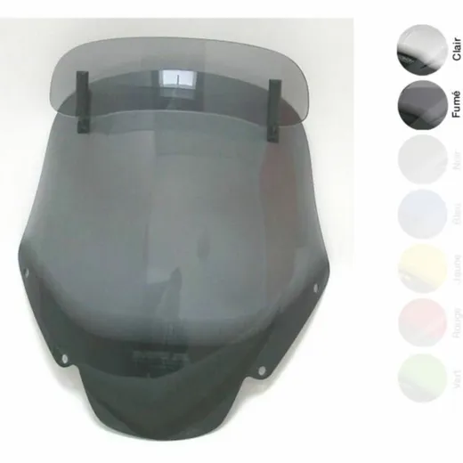 MRA Variotouring VT Windshield with spoiler - for: Honda XL650V Transalp