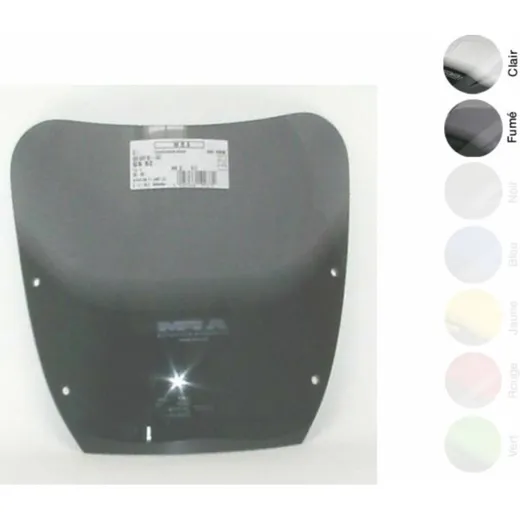MRA Origin O Windshield - for: Suzuki GSX600F