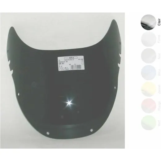 MRA Origin O Windshield - for: Yamaha FZR600 for FZR600GENESIS 4025066322213