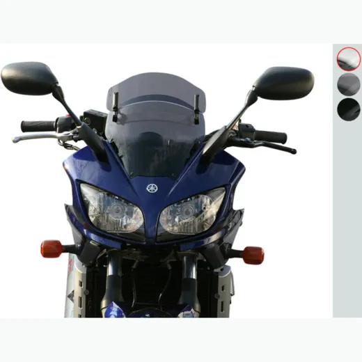 MRA Variotouring VT Windshield with spoiler - for: Yamaha FZS1000 Fazer 4025066107414