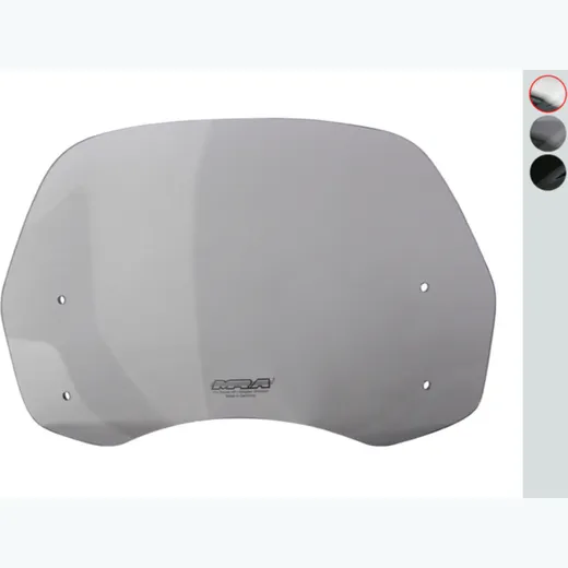 MRA Spoiler ST Windschutzscheibe - für BMW R1200R Honda, Kawasaki