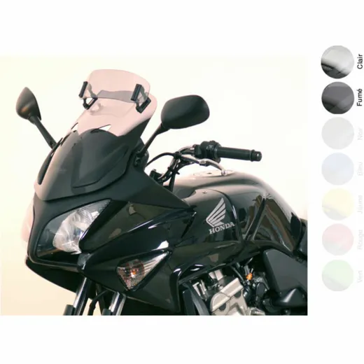 MRA Variotouring VT Windshield with spoiler - for: Honda CBF600S/SA