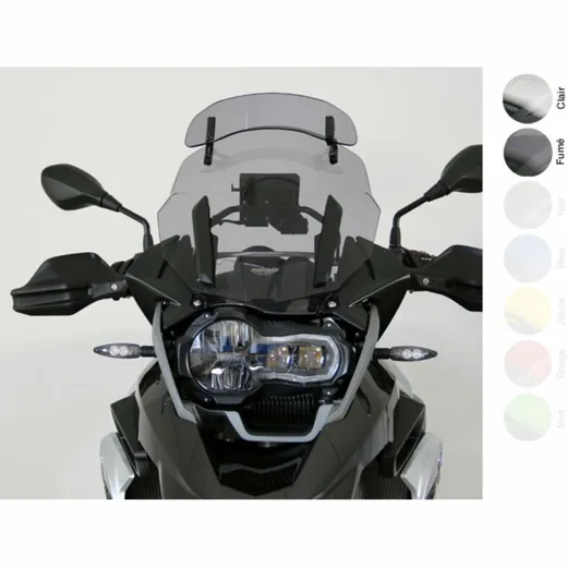 MRA Variotouring VTM Windshield with spoiler - for: BMW R12000GS for R1200GS