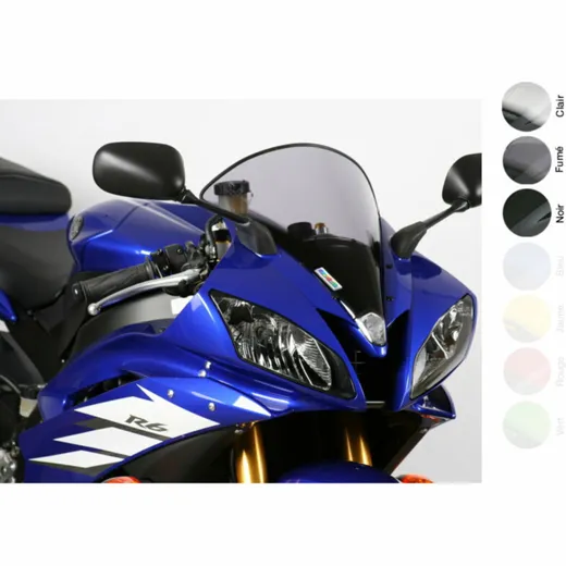 MRA Origin O Windshield - for: Yamaha YZF-R6 4025066105380