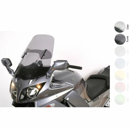 MRA Variotouring VM Windshield with spoiler - for: Yamaha FJR1300 4025066110520