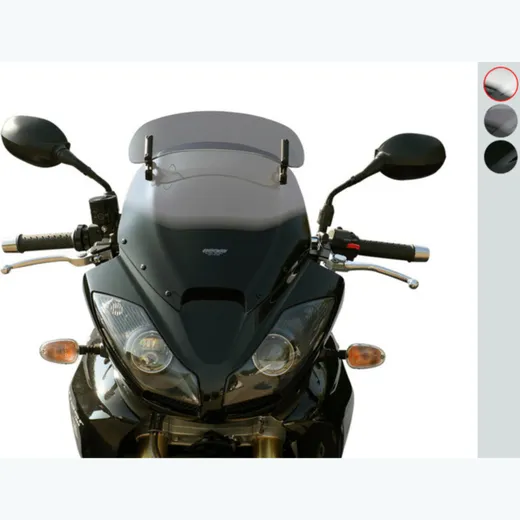 MRA Variotouring VT Windschutzscheibe mit Spoiler - für: Triumph Tiger 1050 für TIGER1050
