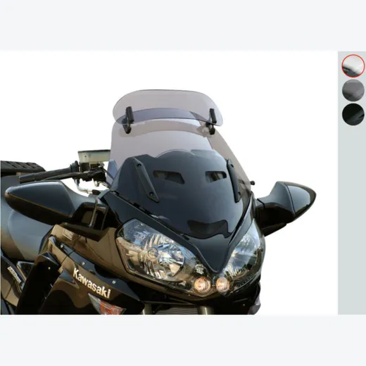 MRA Variotouring VTM Windshield with spoiler - for: Kawasaki GTR1400