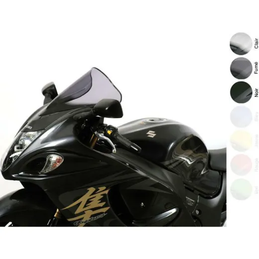 MRA Spoiler S Windschutzscheibe - für Suzuki GSX-1300R/1340R Hayabusa GSX1300HAYABUSA