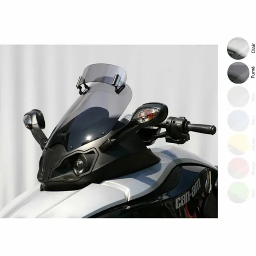 MRA Variotouring VTM Windshield with spoiler - Can Am Spyder 990 GS for SPYDERRS 4025066120406
