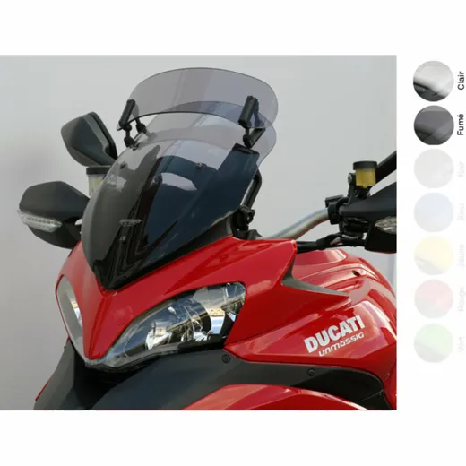 MRA Variotouring VT Windshield with spoiler - for: Ducati Multistrada 1200/S for 1200MULTISTRADA 4025066125142