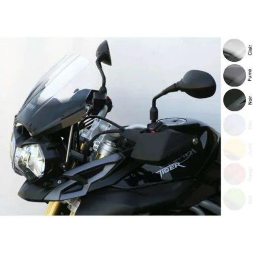 MRA Touring TN Windschutzscheibe - für: Triumph Tiger 800 für TIGER800 4025066130788