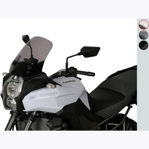 MRA Touring T Windshield - for: Kawasaki Versys 1000 for VERSYS1000, VERSYS650