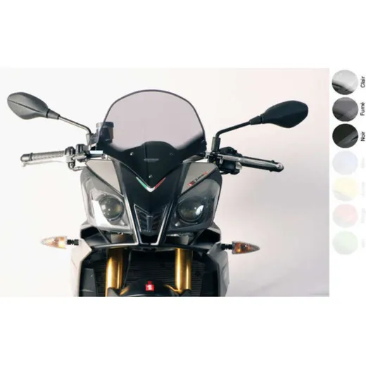 MRA Touring TM Windshield - for: Aprilia Tuono V4/R for TUONO1000V4 4025066134793