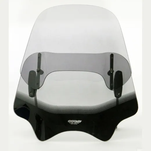 MRA Varioscreen Naked Bike VNB-A Windshield with spoiler - for BMW R1200R