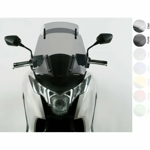 MRA Variotouring VTM Windshield with spoiler - for: Honda Integra 700 for NC700INTEGRA, NC750INTEGRA 4025066135646