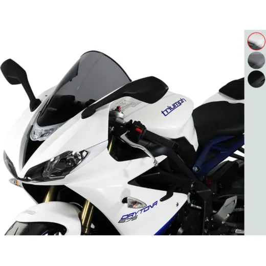 MRA Racing R Windschutzscheibe - für: Triumph Daytona 675 für DAYTONA675 4025066140473