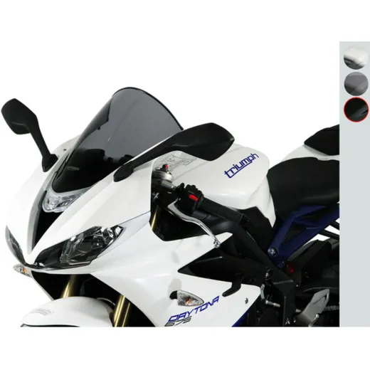 MRA Racing R Windscreen - for: Triumph Daytona 675/R for DAYTONA675 4025066140497